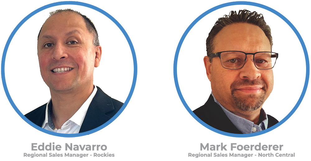 AtlasIED announced two new regional sales managers Mark Foerderer & Eddie Navarro
